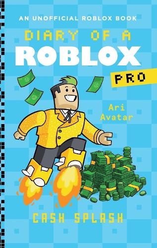 Бумажная книга «Diary of a Roblox Pro #7: Cash Splash» - фото №1