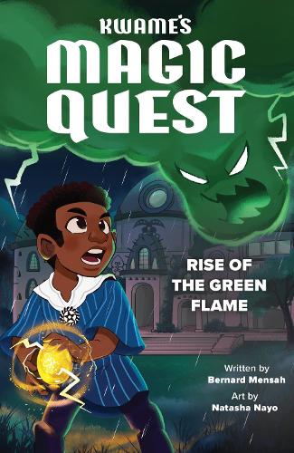 Бумажная книга «Kwame's Magic Quest: Rise of the Green Flame» - фото №1