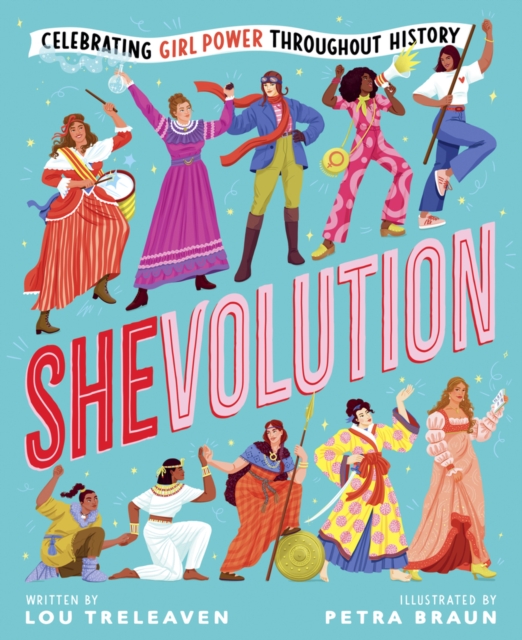 Паперова книга «Shevolution», автор Лу Трелівен - фото №1