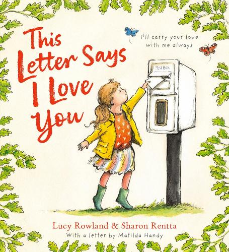 Бумажная книга «This Letter Says I Love You (PB)», авторов Люси Роуленд, Матильда Хэнди - фото №1