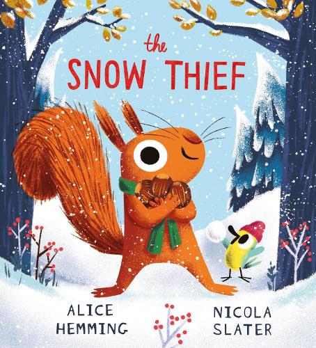 Бумажная книга «The Snow Thief (PB)», автор Алиса Хемминг - фото №1