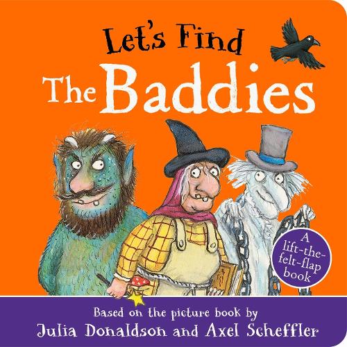 Бумажная книга «Let's Find The Baddies», автор Джулия Дональдсон - фото №1
