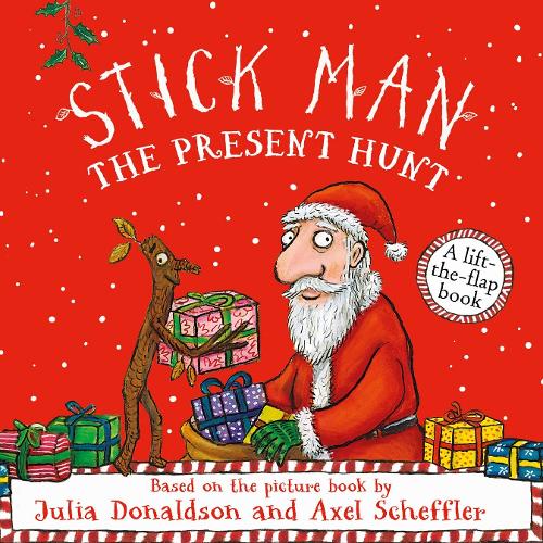 Бумажная книга «Stick Man - The Present Hunt: A lift-the-flap adventure», автор Джулия Дональдсон - фото №1