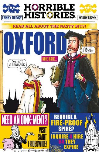 [object Object] «Oxford (Newspaper edition)», автор Террі Дірі - фото №1