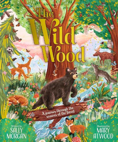 Бумажная книга «The Wild Wood», автор Салли Морган - фото №1
