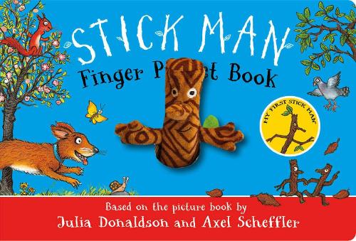 [object Object] «The Stick Man Finger Puppet Book», автор Джулия Дональдсон - фото №1