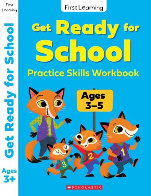 Паперова книга «Get Ready for School», автор Схоластик - фото №1