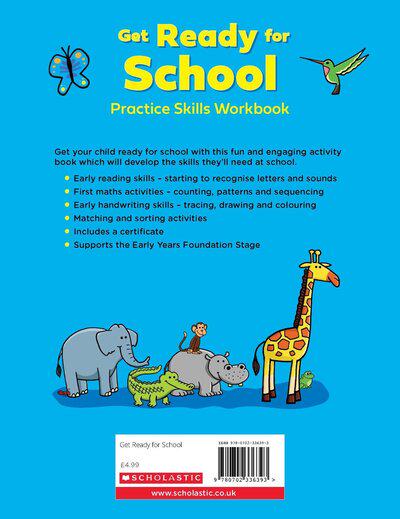 Паперова книга «Get Ready for School», автор Схоластик - фото №1