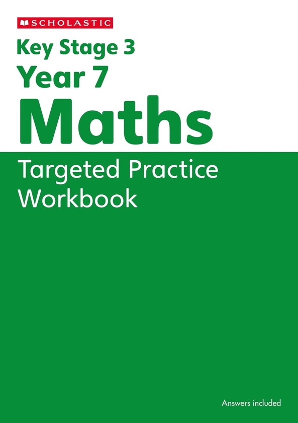 Бумажная книга «Key Stage 3. Year 7. Maths. Targeted Practice Workbook», автор Стив Дойл - фото №1