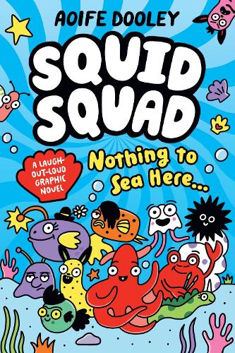Паперова книга «The Squid Squad», автор Оіф Дулі - фото №1