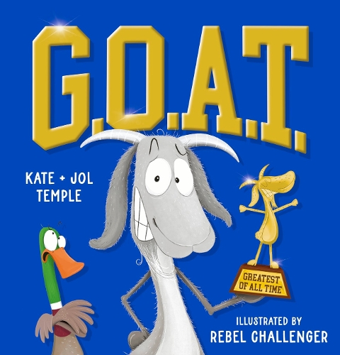 Паперова книга «G.O.A.T (PB)» - фото №1