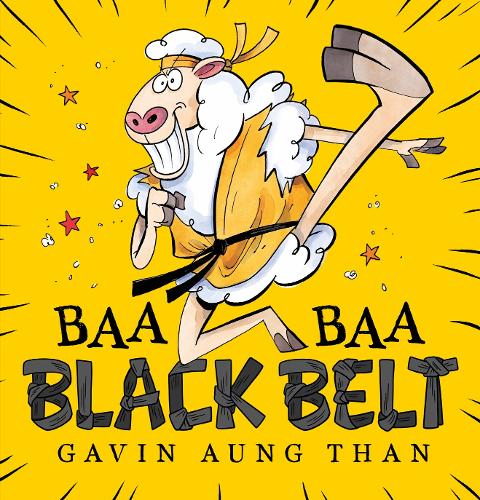 Бумажная книга «Baa Baa Black Belt PB», автор Гэвин Аун Тан - фото №1