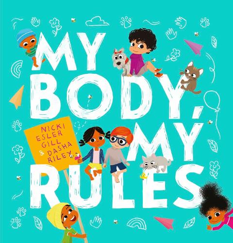 Паперова книга «My Body, My Rules» - фото №1