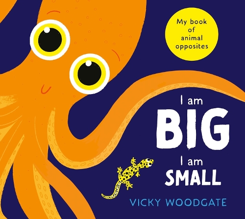 Бумажная книга «I am Big, I am Small», автор Вики Вудгейт - фото №1