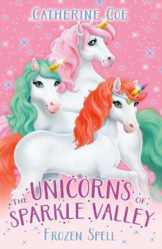 Бумажная книга «Unicorns of Sparkle Valley 1», автор Кэтрин Коу - фото №1