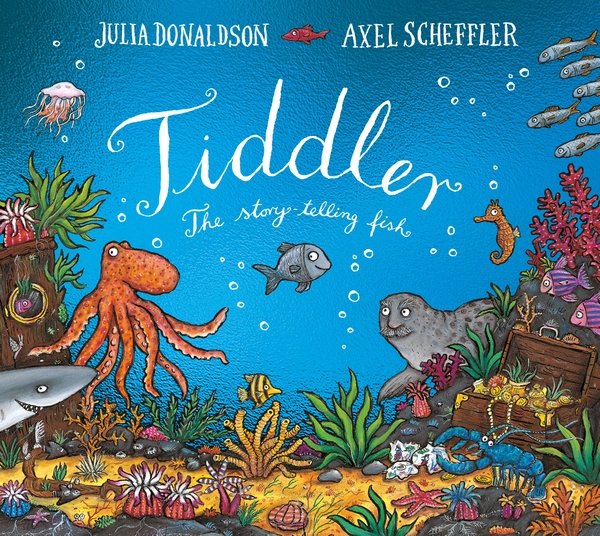 Паперова книга «Tiddler», автор Джулія Дональдсон - фото №1