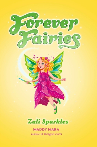 Бумажная книга «Forever Fairies: Zali Sparkles», автор Мэдди Мара - фото №1