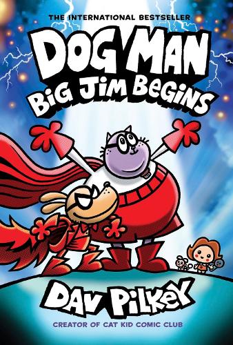 Бумажная книга «Dog Man 13: Big Jim Begins», автор Дав Пилки - фото №1