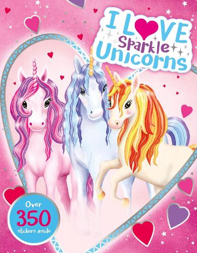 [object Object] «I Love Sparkle Unicorns! Activity Book» - фото №1