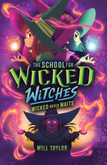 Бумажная книга «Wicked Never Waits», автор Уилл Тейлор - фото №1