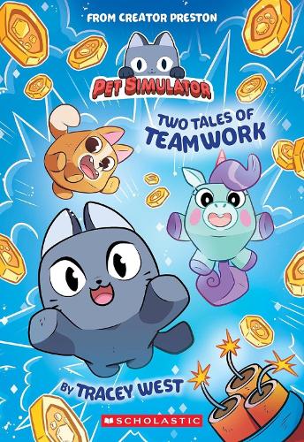 Бумажная книга «Two Tales of Teamwork», автор Трейси Уэст - фото №1