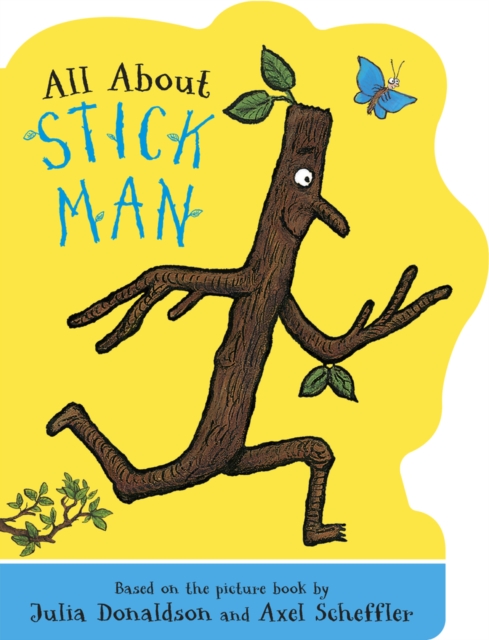 Паперова книга «All About Stick Man», автор Джулія Дональдсон - фото №1
