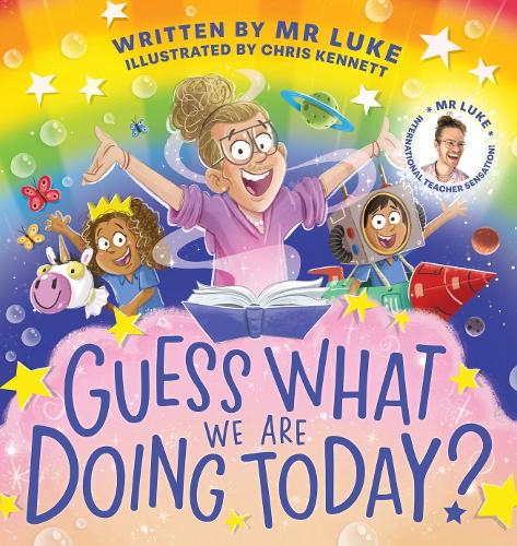 Бумажная книга «Guess What We Are Doing Today?», автор Люк Спрингер - фото №1