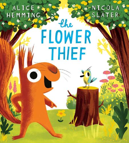 Бумажная книга «The Flower Thief (That's My Flower NE) PB», автор Алиса Хемминг - фото №1