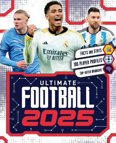Бумажная книга «Ultimate Football 2026», автор Тоби Рейнольдс - фото №1