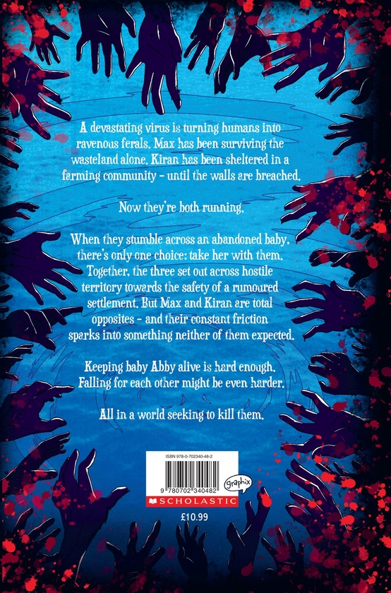 Бумажная книга «Apocalypse Baby», автор Анна Пенн - фото №1