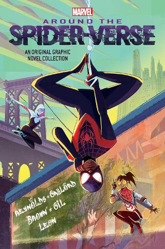 Бумажная книга «Miles Morales: Around the Spider-Verse», авторов Джастин А. Рейнольдс, Пабло Леон, Розанна А. Браун - фото №1