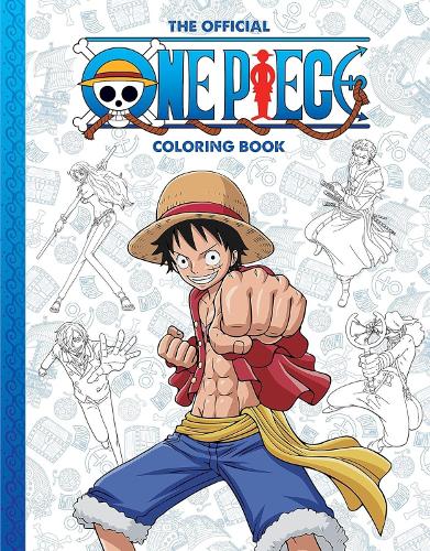 Паперова книга «One Piece: Official Colouring Book», автор Схоластик - фото №1