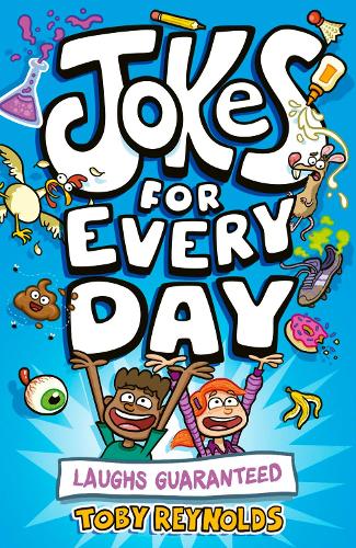 Бумажная книга «Jokes For Every Day», автор Тоби Рейнольдс - фото №1