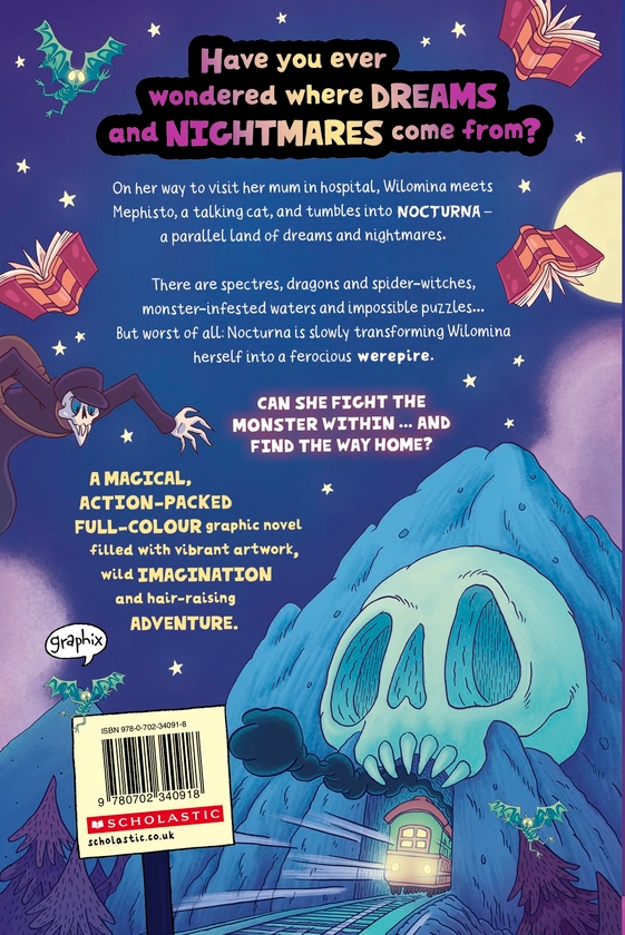 Бумажная книга «Wilomina: The Land of Dreams and Nightmares», авторов Джон Чалмерс, Сандра Маррс - фото №1