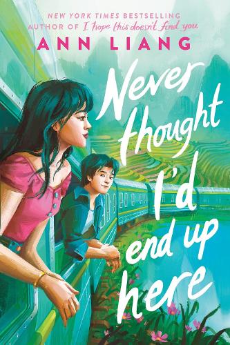 Паперова книга «Never Thought I'd End Up Here», автор Енн Лян - фото №1