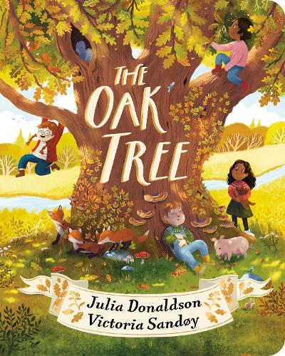 Бумажная книга «The Oak Tree CBB», автор Джулия Дональдсон - фото №1
