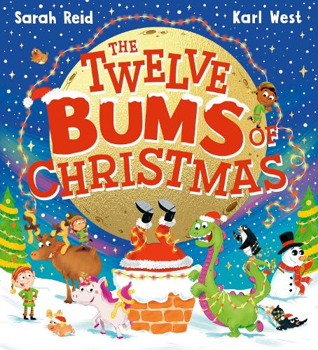 Бумажная книга «The Twelve Bums of Christmas (PB)», автор Сара Рид - фото №1