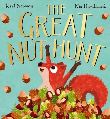 Паперова книга «The Great Nut Hunt», автор Карл Ньюсон - фото №1