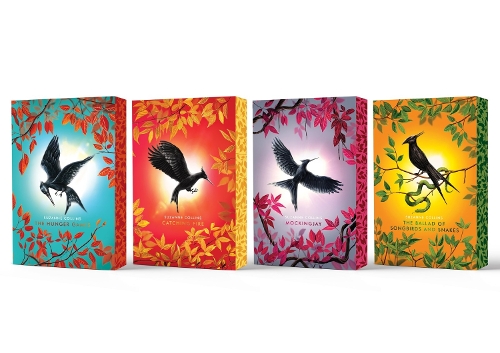 [object Object] «Deluxe Hunger Games Collection (4 book set) (PB)», автор Сюзанна Коллінз - фото №1