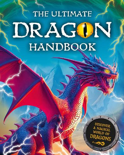 Бумажная книга «The Ultimate Dragon Handbook», автор Схоластик - фото №1