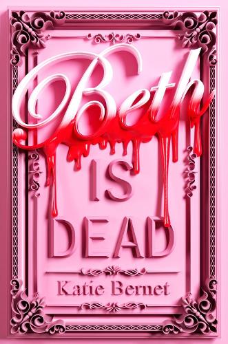 Паперова книга «Beth is Dead: Signed Edition», автор Кеті Бернет - фото №1
