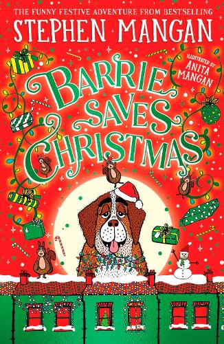 Paper book «Barrie Saves Christmas», author Stephen Mangan - фото №1