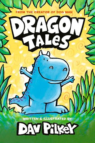 Паперова книга «Dragon Tales», автор Дав Пілкі - фото №1