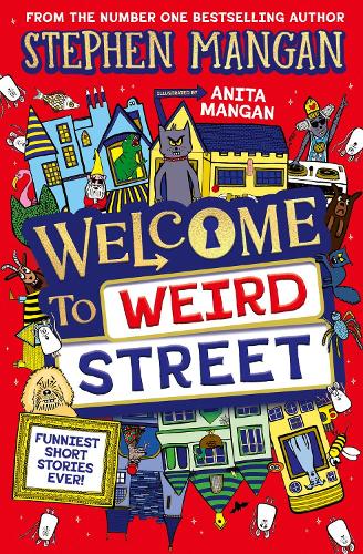 Бумажная книга «Welcome to Weird Street», автор Стивен Манган - фото №1