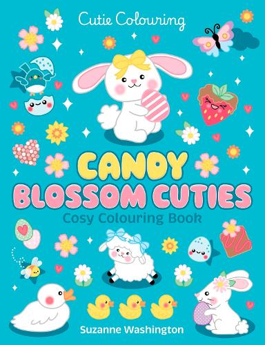 Бумажная книга «Candy Blossom Cuties», автор Схоластик - фото №1