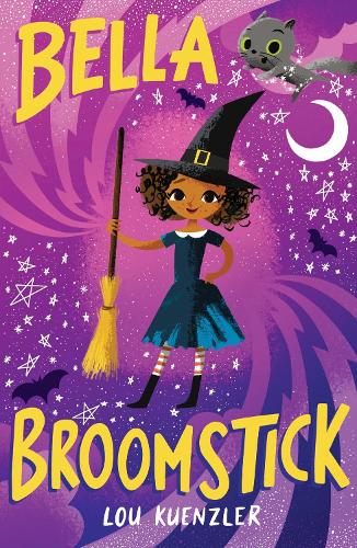 Бумажная книга «Bella Broomstick», автор Лу Куенцлер - фото №1