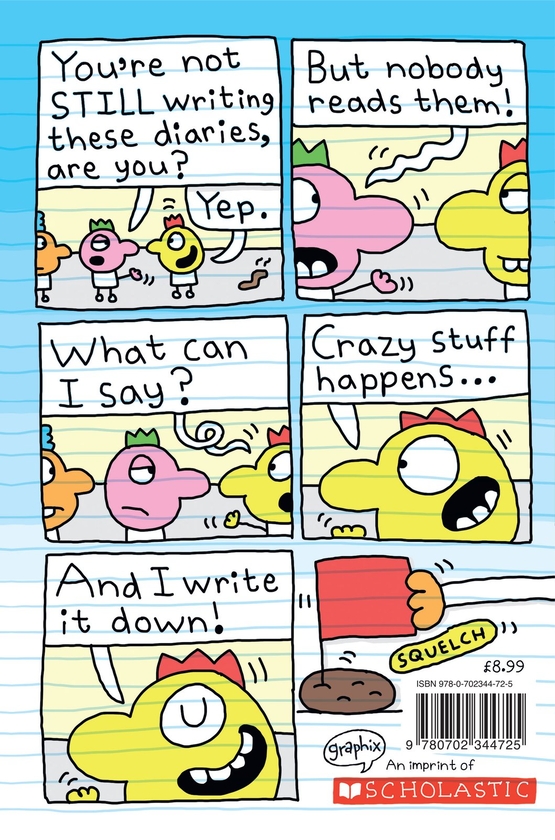 Бумажная книга «My Big Fat Smelly Poo Diary 5: The Phantom Pooper», автор Джим Смит - фото №1