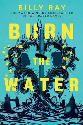 Паперова книга «Burn the Water», автор Біллі Рей - фото №1