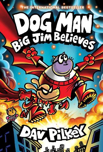 Бумажная книга «Dog Man 14: Big Jim Believes», автор Дав Пилки - фото №1