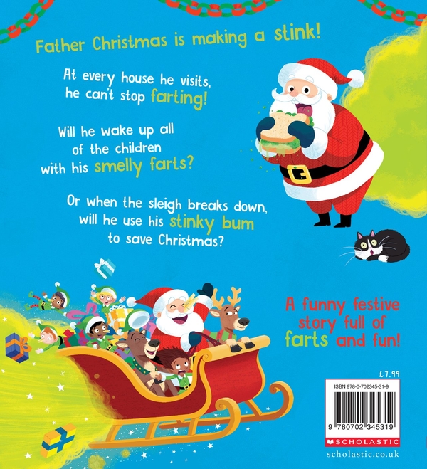 Бумажная книга «Farter Christmas», автор Сара Рид - фото №1